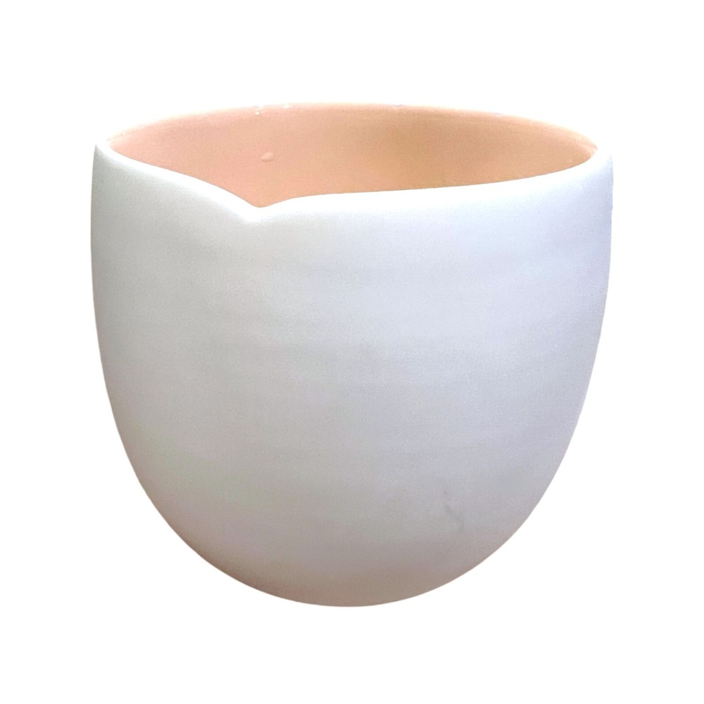 Nespresso Origin Double Wall Porcelain Mug India Mahdavi 13.2‎ Oz Cup White - Picture 2 of 5